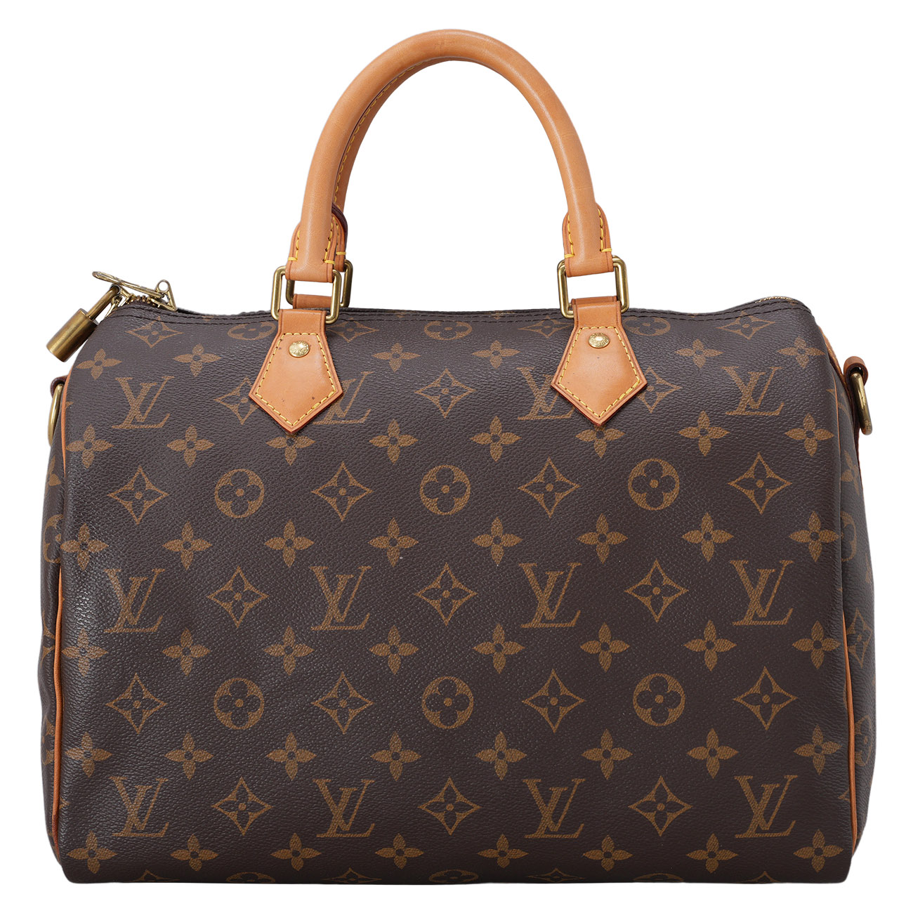 LOUIS VUITTON(USED)루이비통 모노그램 스피디 30 반둘리에